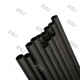 Wholesale FT075 free shipping by DHL/Fedex + 50X48X1000mm 3K 100% twill matte carbon fiber tube,50pcs/lot