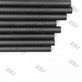 Wholesale FT009 22x20x500mm 100% full carbon+ FREE shipping carbon Fiber tubes/boom