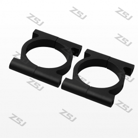 Wholesale FA004 2pairs NEW 30mm aluminum clamp/clip multicopter tube use/for helicopter/multirotor compatible with other copters