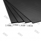 Wholesale FCRP030 400x500x5.0mm 100%/full/pure twill matte finished carbon